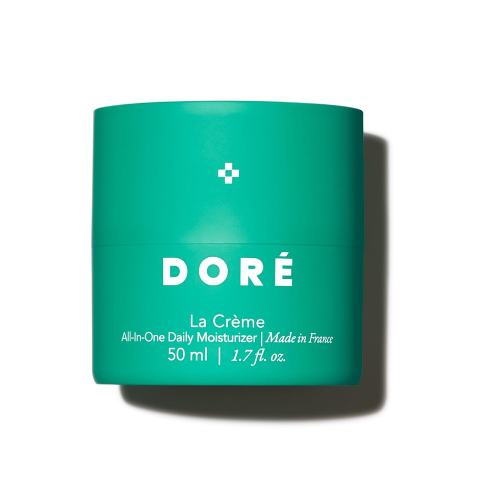 Doré - La Crème All-In-One Daily Moisturizer | Hydrating Face Moisturizer For Sensitive Skin | Barrier Repair Ultra Moisturizing Cream For Dry Skin | Facial Lotion For Women & Men (1.7 Fl Oz | 50 Ml) Doré - La Crème All-In-One Daily Moisturizer | Hydrating Face Moisturizer For Sensitive Skin | Barrier Repair Ultra Moisturizing Cream For Dry Skin | Facial Lotion For Women & Men (1.7 Fl Oz | 50 Ml)