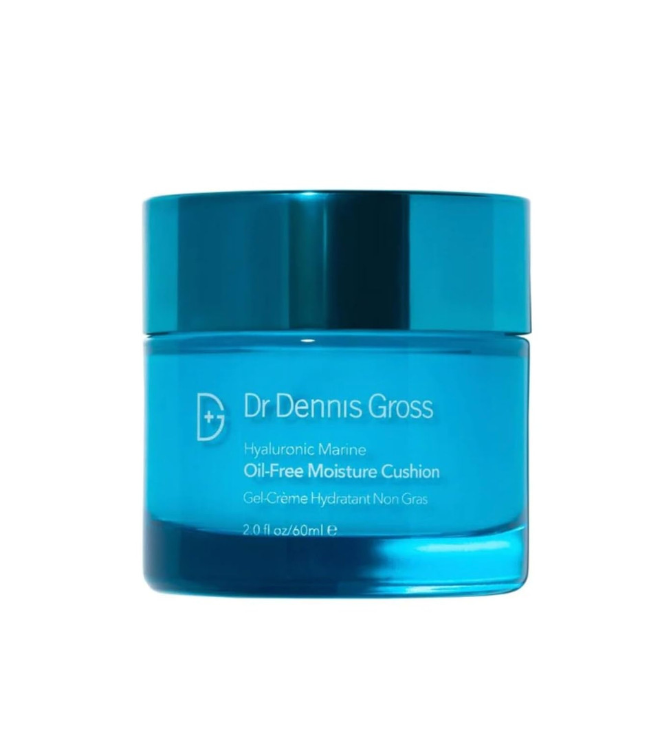 Dr Dennis Gross Hyaluronic Marine Oil-Free Moisture Cushion: For Dull, Dehydrated Or Dry Skin, 2 Fl Oz Dr Dennis Gross Hyaluronic Marine Oil-Free Moisture Cushion: For Dull, Dehydrated Or Dry Skin, 2 Fl Oz