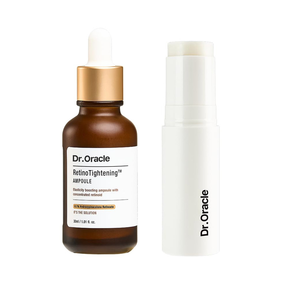 Dr. Oracle [Special Set] Retino Tightening Ampoule With Gift - Anti Aging For Wrinkles, Fine Lines & Firming, Korean Skin Care