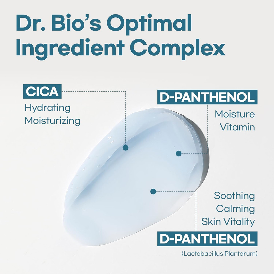 Eco Soothing Moisture Cream, Moisturizer With Probiotics For Sensitive Skin & Dry Skin, Hydration And Soothing Relief For Face And Body, Cooling Immediately, Lightweight, Korean Skin Care