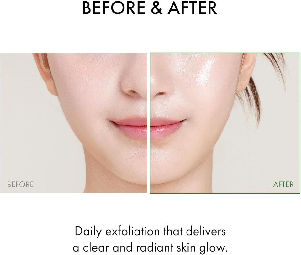 Dr.Ceuracle Tea Tree Purifine Toner Pad - Korean Skincare Mild Exfoliating And Pore Care, Double-Textured Face Pads With Pha, Zinc Pca, Niacinamide (60 Pads)