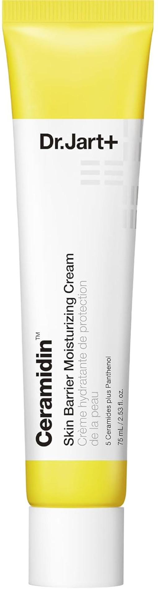 Dr.Jart+ Ceramidin Skin Barrier Face Cream Moisturizer For Dry Skin With Ceramides And Panthenol | Korean Skin Care Dr.Jart+ Ceramidin Skin Barrier Face Cream Moisturizer For Dry Skin With Ceramides And Panthenol | Korean Skin Care