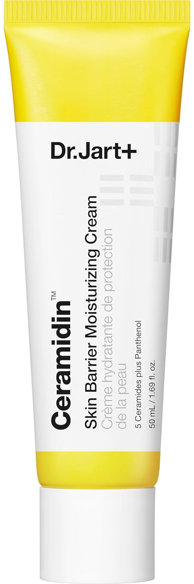 Dr.Jart+ Ceramidin Skin Barrier Face Cream Moisturizer For Dry Skin With Ceramides And Panthenol | Korean Skin Care Dr.Jart+ Ceramidin Skin Barrier Face Cream Moisturizer For Dry Skin With Ceramides And Panthenol | Korean Skin Care