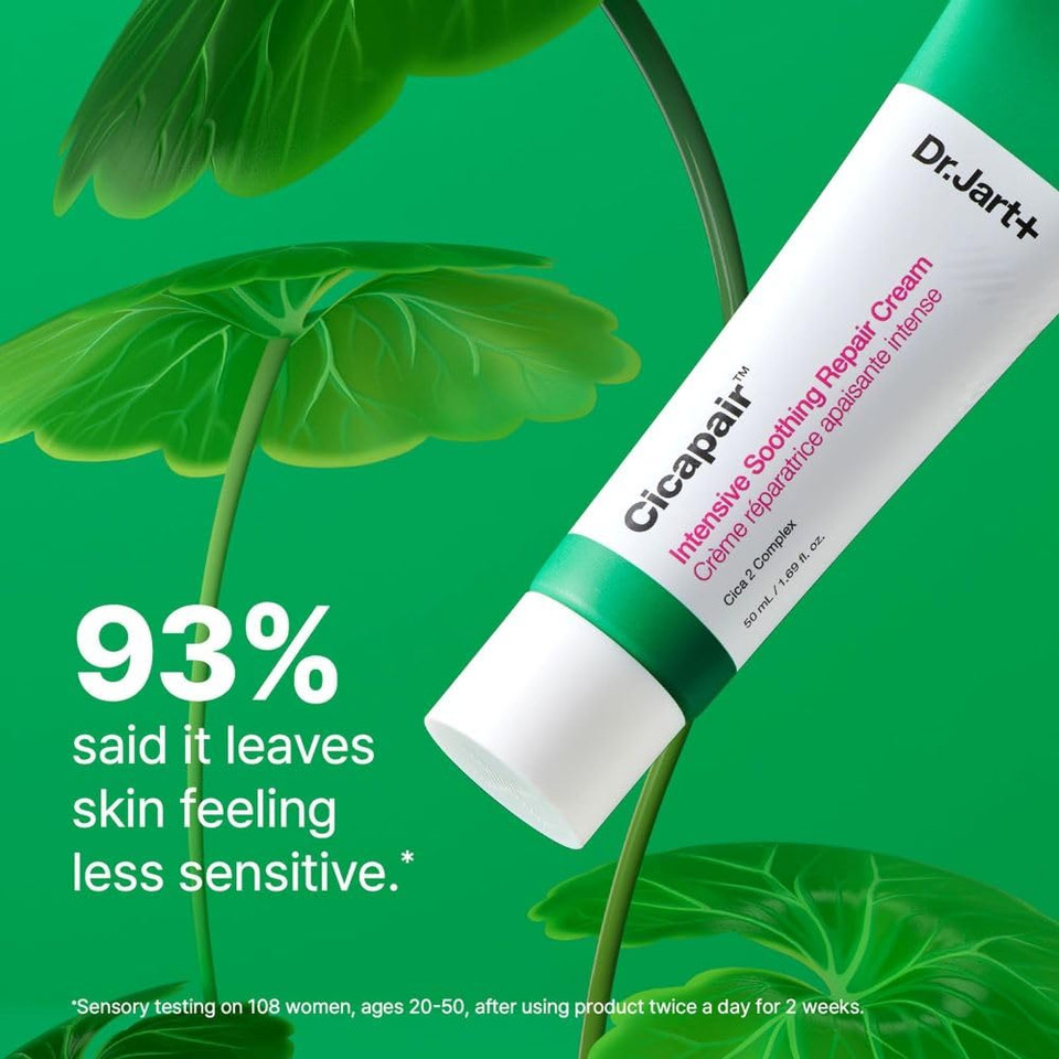 Dr.Jart+ Cicapair Sensitive Skin Face Moisturizer For Redness And Barrier Repair With Centella Asiatica | Korean Skin Care