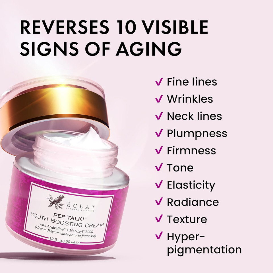 Eclat Skincare Night Repair & Firmness Set - Collagen Anti Aging Cream And 2.5% Retinol Night Cream For Moisturizing And Firming Skin