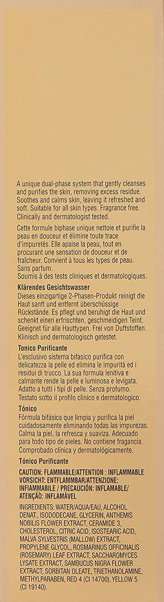 Elizabeth Arden Ceramide Purifying Toner, Skin Care, Fragrance Free, 6.7 Oz