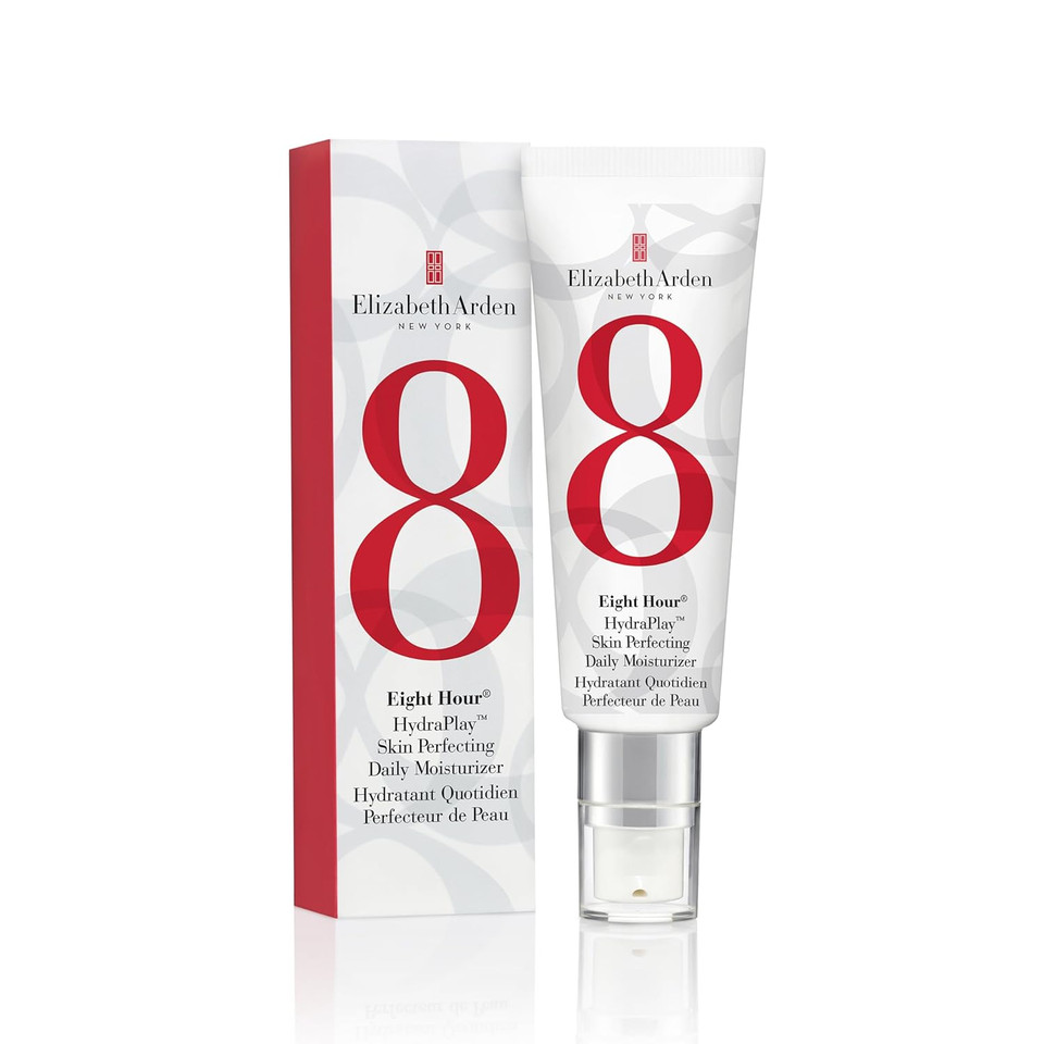 Elizabeth Arden Eight Hour Hydraplay Skin Perfecting Hydrating Face Daily Moisturizer