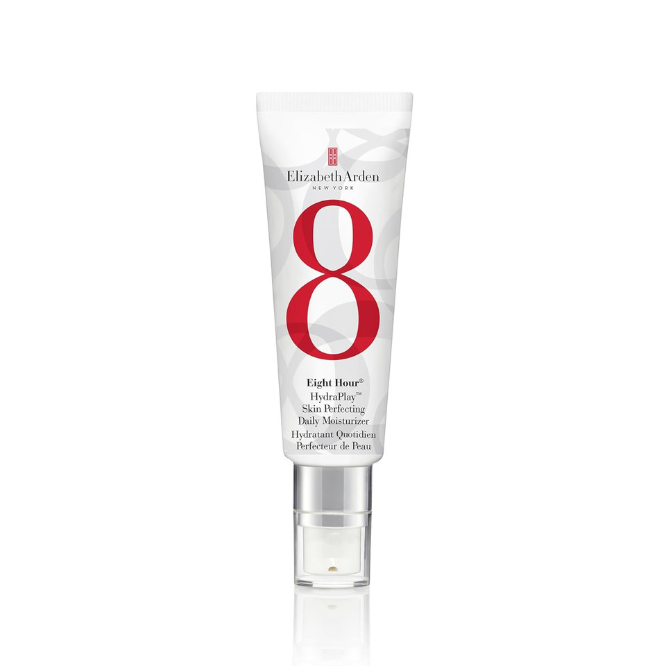 Elizabeth Arden Eight Hour Hydraplay Skin Perfecting Hydrating Face Daily Moisturizer