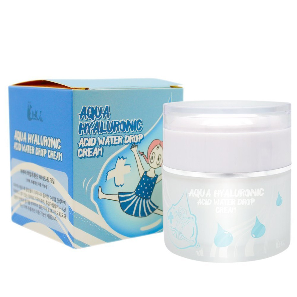 Elizavecca Aqua Hyaluronic Acid Water Drop Cream, 160 G