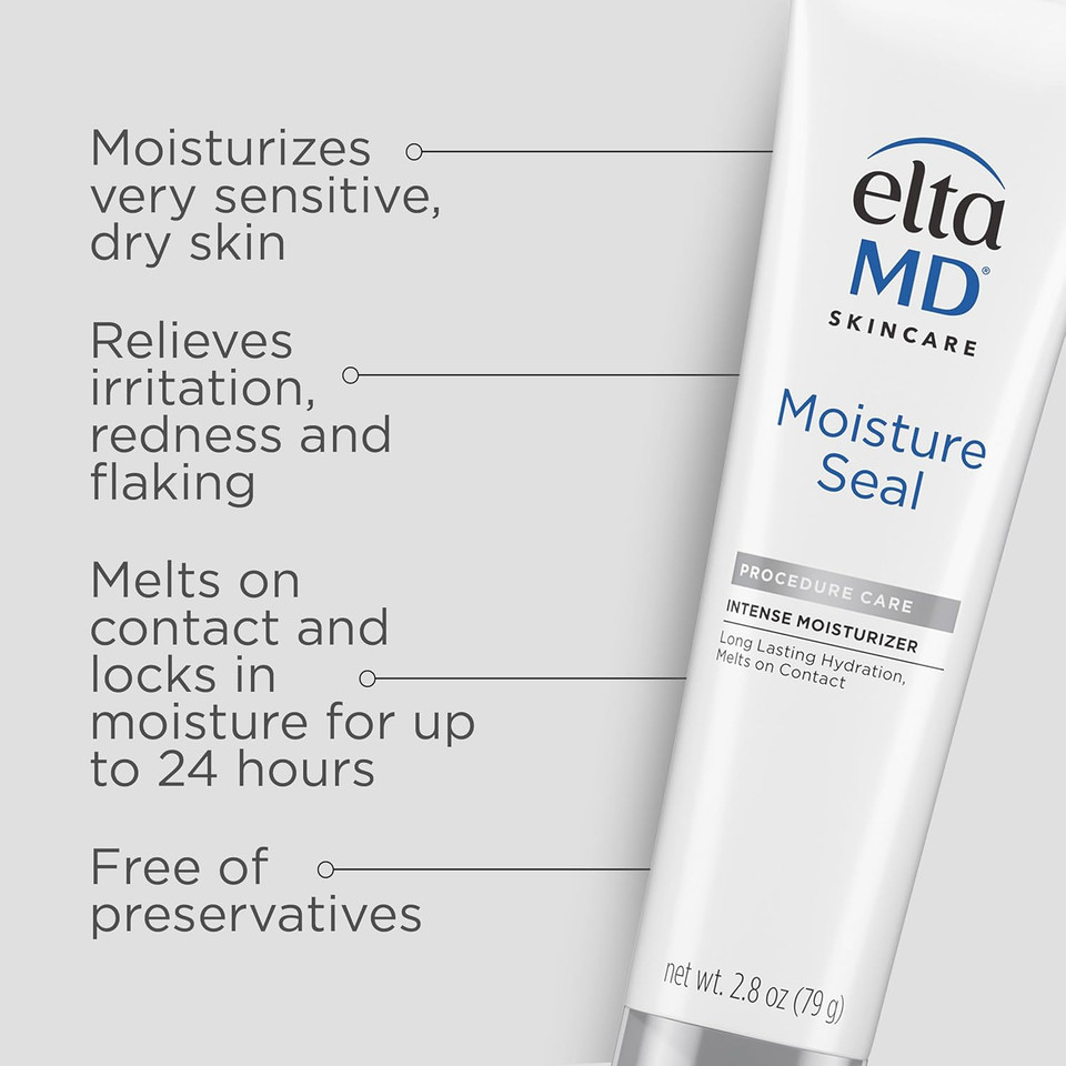 Eltamd Moisture Seal Skin Care Moisturizer - Dry Body And Face Moisturizer For Sensitive Skin, 2.8 Oz Tube Eltamd Moisture Seal Skin Care Moisturizer - Dry Body And Face Moisturizer For Sensitive Skin, 2.8 Oz Tube