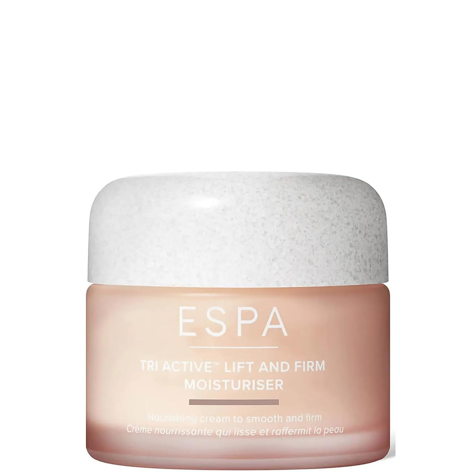 Espa | Tri-Active Lift & Firm Moisturizer | 55Ml | Nourishing Cream To Smooth & Firm