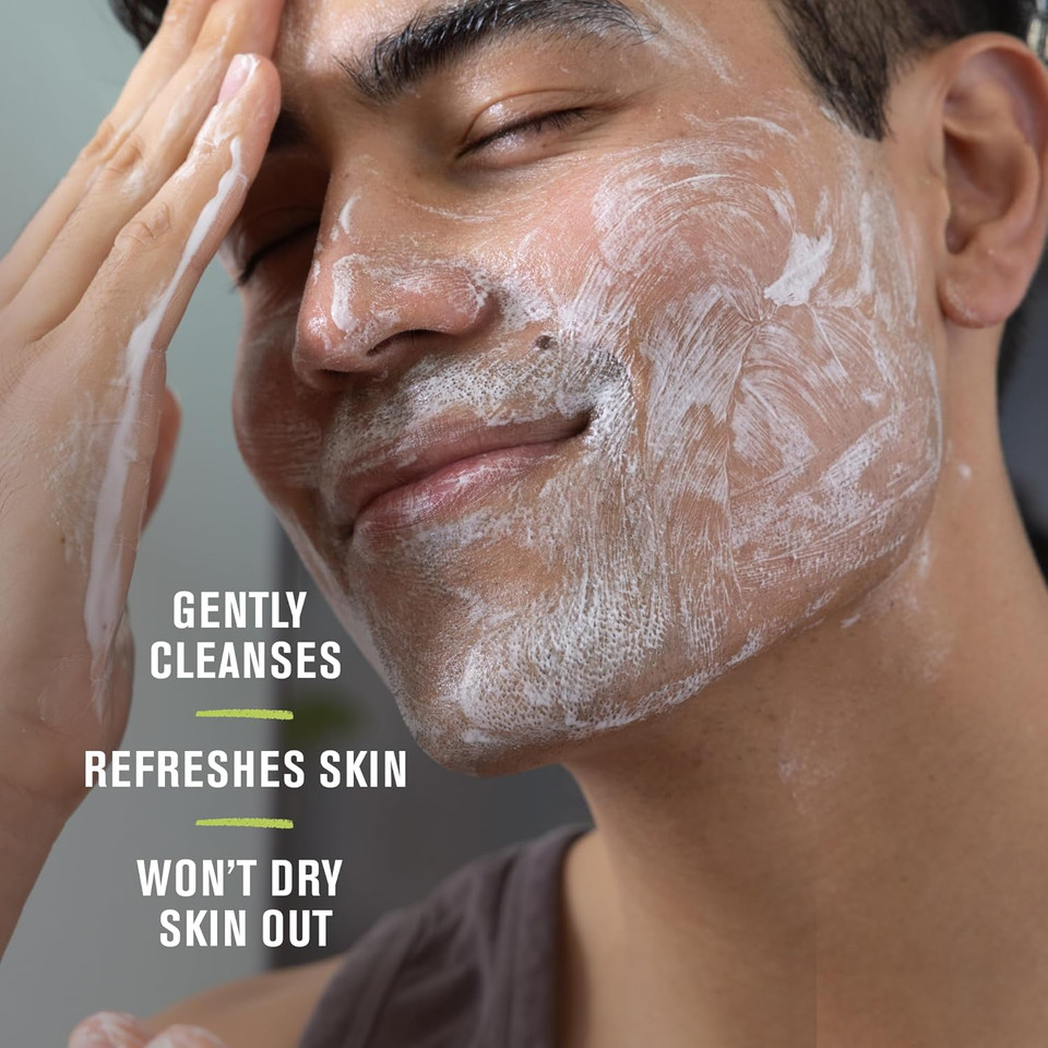 Every Man Jack Daily Post Shave Set -Three Full-Size, Fragrance Free Skin Care Essentials For A Complete Routine - Face Wash, Face Lotion, Post Shave Balm