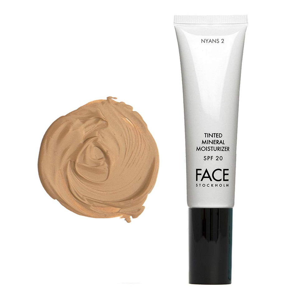 Face Stockholm Tinted Mineral Moisturizer - Nyans 0 (35G)