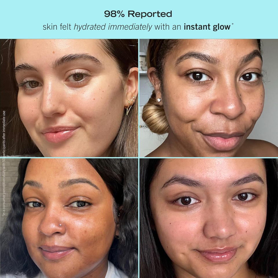 First Aid Beauty - Brighten + Glow Moisturizer With Vitamin C, Visibly Enhance Natural Healthy Glow For All Day Hydration, Lightweight Texture, Safe For Sensitive Skin, 1.7 Oz