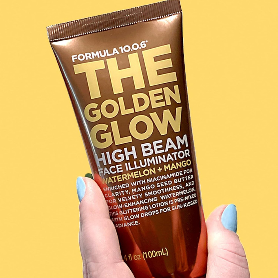 Formula 10.0.6 The Golden Glow High Beam Illuminator 100 Ml