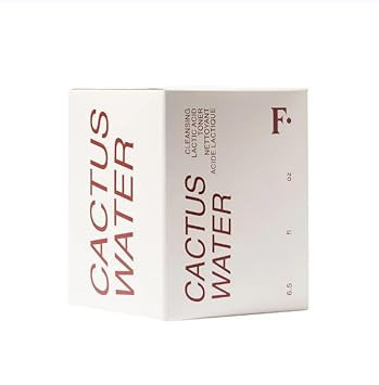 Freck Beauty Cactus Water Cleansing Lactic Acid Toner  Hydrating, Ph-Balancing, Skin-Smoothing With Prickly Pear, Lactic Acid & Fruit Extracts, Vegan & Cruelty-Free | 150Ml