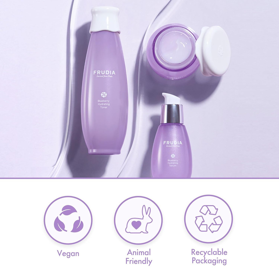 Frudia Green Grape Pore Control Face Cream, Vegan Korean Face Moisturizer With 81% Green Grape Extract, Tannin Pore Complex & Anti Sebum P For Pore Minimizing (1.94 Fl Oz)