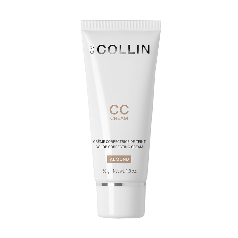 G.M. Collin Cc Cream | Tinted Face Moisturizer | Color Correcting Skin Care With Hydrating Hyaluronic Acid