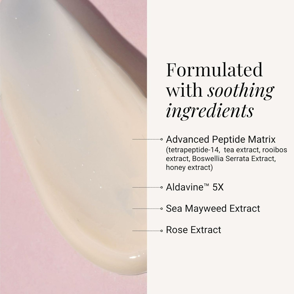 G.M. Collin Rosa Sea Gel | Face Moisturizer Cream For The Appearance Of Redness And Rosacea | Hydrating Skin Care For Sensitive And Dry Skin Relief
