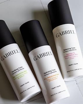 Gabriel Cosmetics Tonic | Natural, Paraben Free, Vegan, Cruelty-Free, Non Gmo, 5 Oz. (Balancing Tonic)