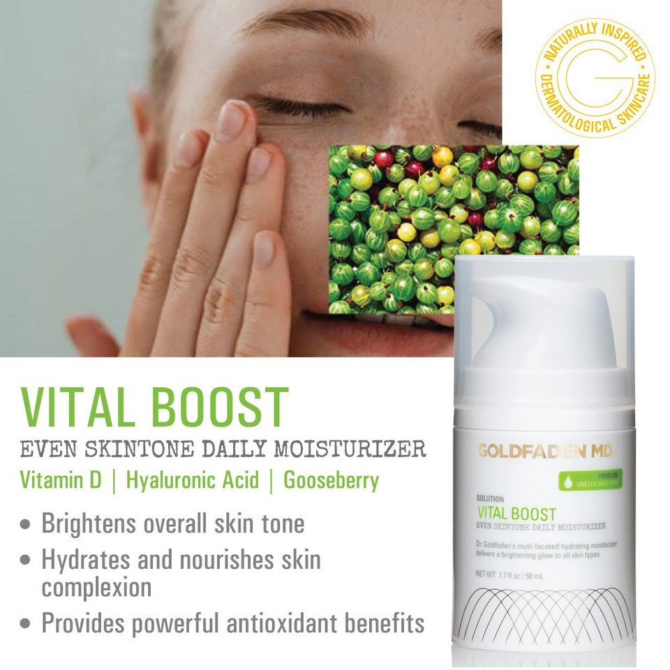 Goldfaden Md Vital Boost Grapefruit Oil, 1.7 Fl Oz