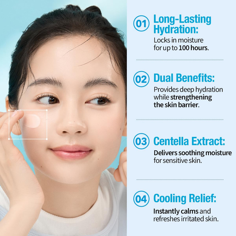 Goodal Heartleaf Hyaluron Soothing Cream For All Skin Type, Deep Hydration, Long Lasting Moisture Goodal Heartleaf Hyaluron Soothing Cream For All Skin Type, Deep Hydration, Long Lasting Moisture
