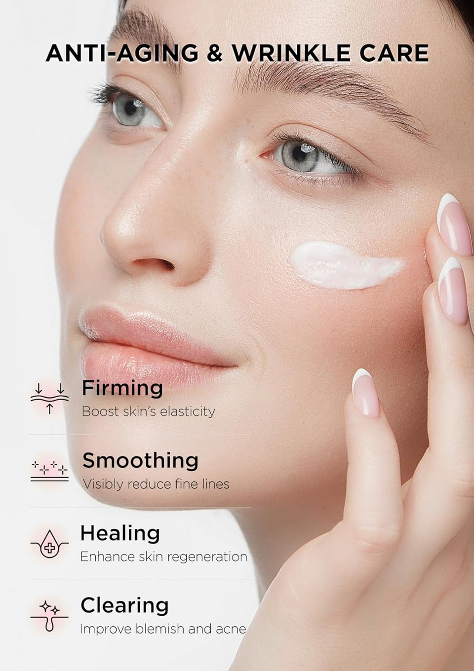 Hanskin Retinol Facial Cream, Repair Fine Lines & Wrinkle, Anti Aging Retinol Moisturizer For Face, For Smoothing Firming Revitalizing Radiant Glow Skin, Korean Skincare, 50Ml/1.69 Fl Oz