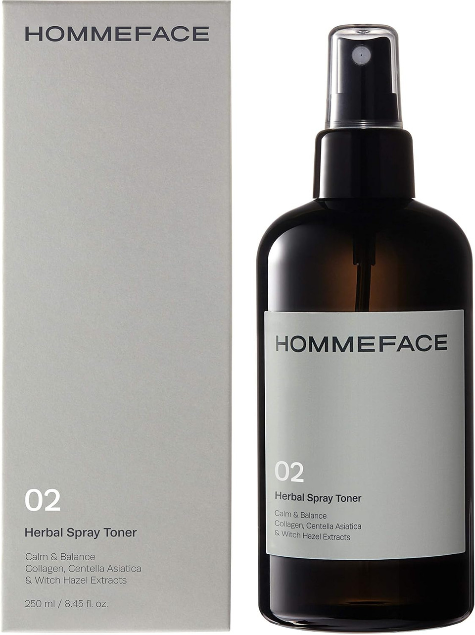 Hommeface MenS Herbal Spray Face Toner, 8.45 Fl. Oz. - Alcohol-Free, Hydrating And Balancing Facial Mist With Witch Hazel, Cica Extract, Anti Aging, Aftershaving, For All Skin Types Hommeface MenS Herbal Spray Face Toner, 8.45 Fl. Oz. - Alcohol-Free, Hydrating And Balancing Facial Mist With Witch Hazel, Cica Extract, Anti Aging, Aftershaving, For All Skin Types