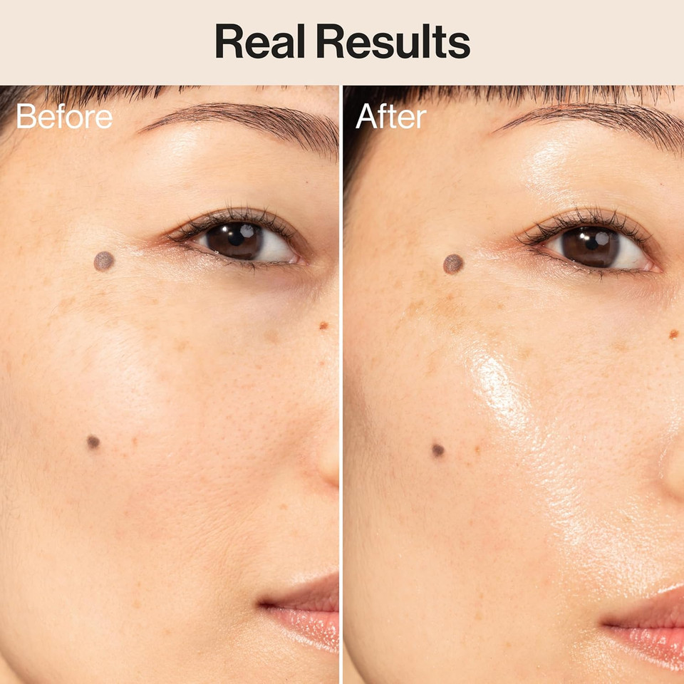 Honest Beauty Refill Pod For Full Size Hydrogel Cream | Lightweight, Moisturizing Water Cream | Gentle For Sensitive Skin, Fragrance Free, Vegan | 1.7 Fl Oz