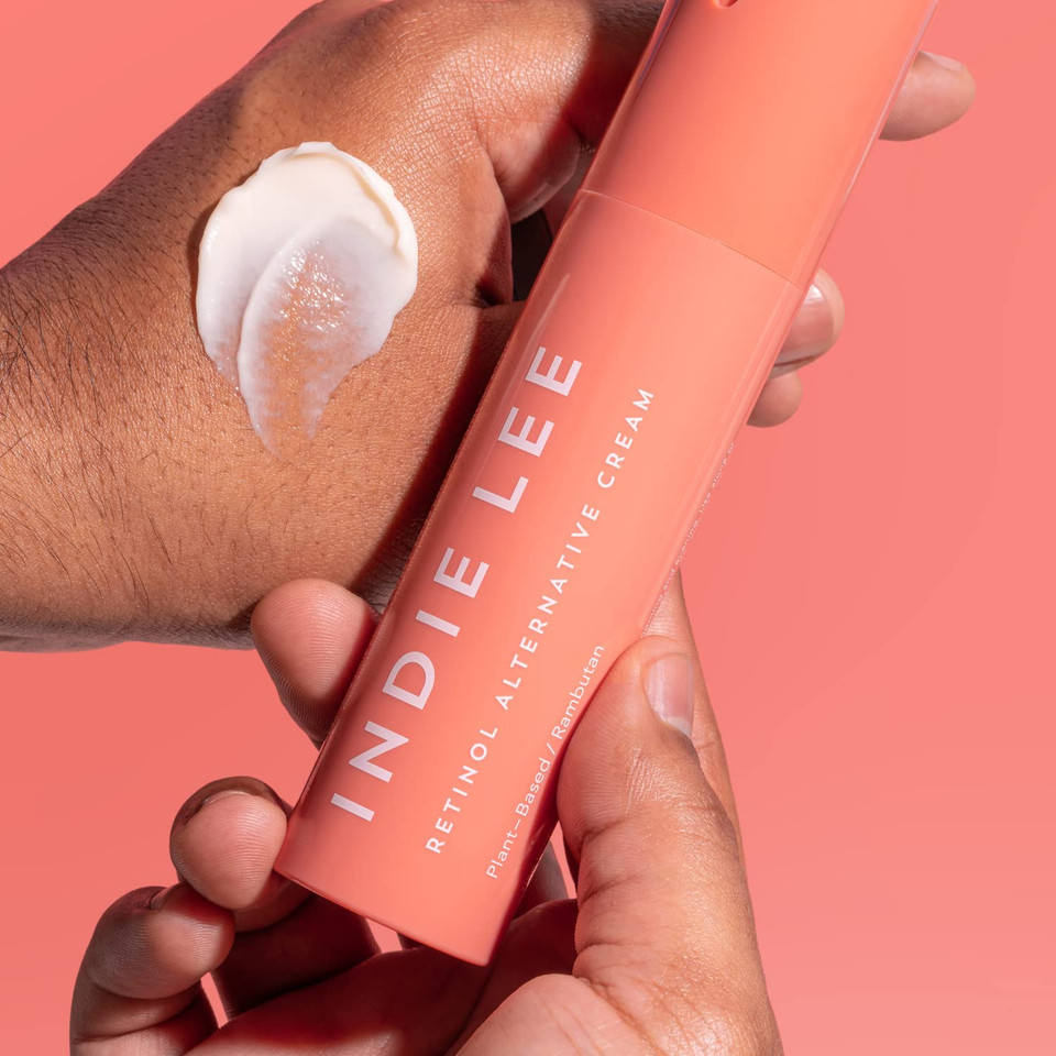 Indie Lee Retinol Alternative Refill - Rambutan & Paracress Anti Aging Cream For Fine Lines And Wrinkles - Natural Retinol Cream & Face Tightening And Lifting Moisturizer (45Ml)