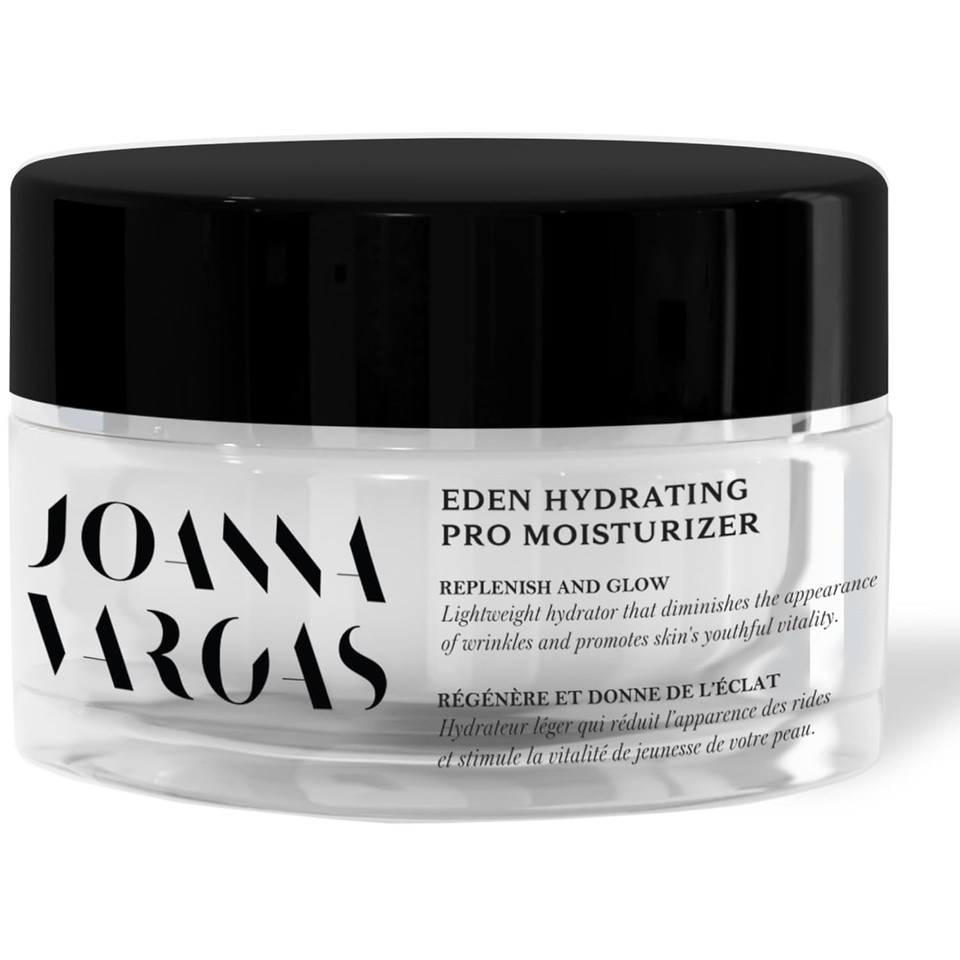 Joanna Vargas Eden Pro Hydrating Face Moisturizer For Dry Skin - Soothing Facial Moisturizer For Women Anti Aging & Reduces Redness - Day & Night Face Moisturizer With Ginko Biloba For Radiant Skin