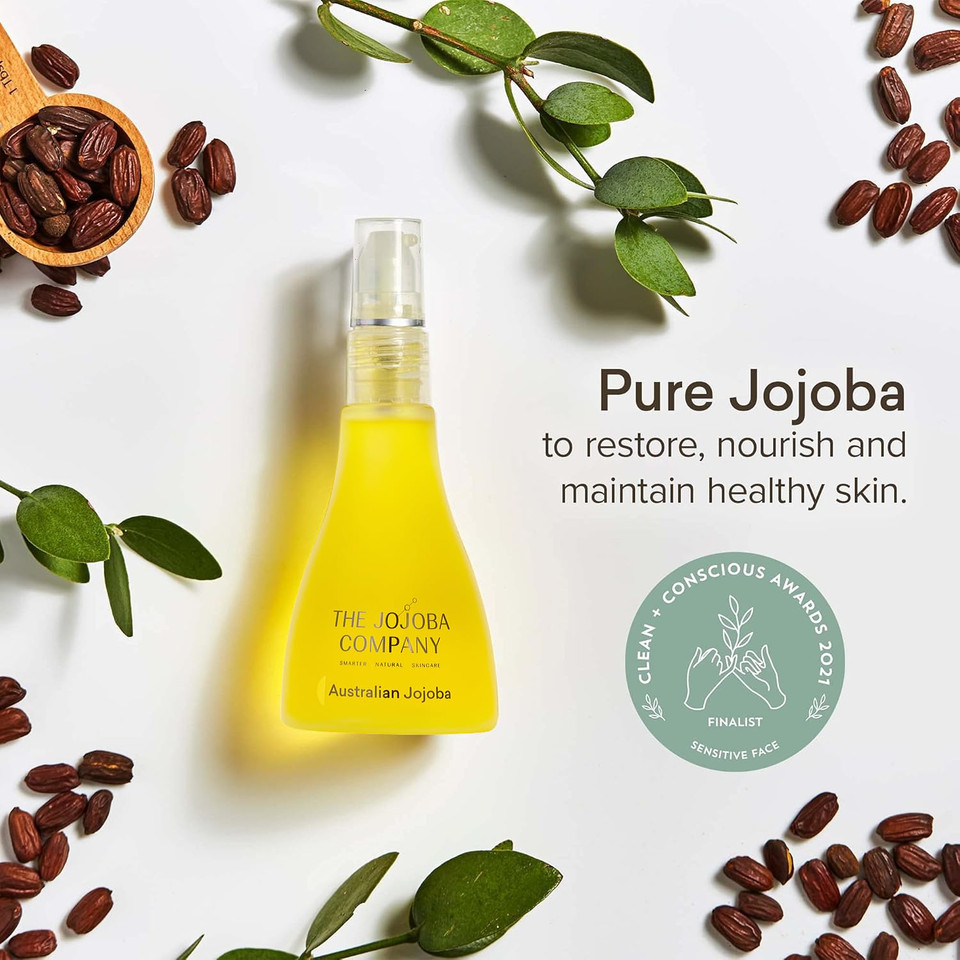 Jojoba 100% Pure Australian Oil 250Ml  Cold-Pressed Natural Oil For Face, Hair & Body  Lightweight, Non-Greasy, Hypoallergenic Moisturizer  Sustainably Grown & Bottled In Australia (250Ml)