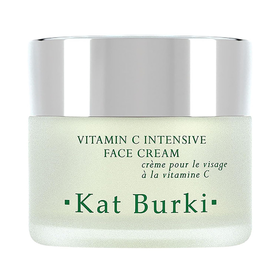 Kat Burki 15% Stabilized Vitamin C Intensive Face Cream. Brightening Moisturizer For Glowing & More Firm Skin