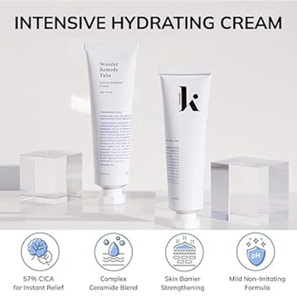 Korean Moisturizer With Cica (Redness Relief) & Ceramide (Barrier Repair) For Hydrating Face Care, 1.69 Fl Oz Korean Moisturizer With Cica (Redness Relief) & Ceramide (Barrier Repair) For Hydrating Face Care, 1.69 Fl Oz