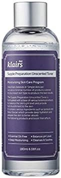 Klairs Best & Basic Set With Unscented Toner, Vitamin Drop, Hydration, A Perfect Simple Skincare Routine