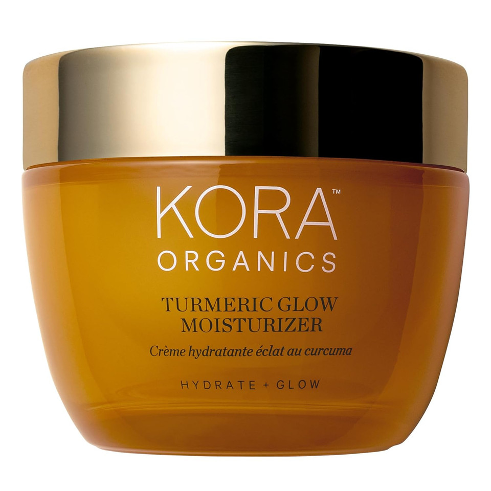 Kora Organics Turmeric Glow Facial Moisturizer Refill Pod, Hydrating Cream With Rosehip Oil For Face, Softens, Firms & Illuminates - Certified Organic & Cruelty-Free, 1.69 Fl Oz