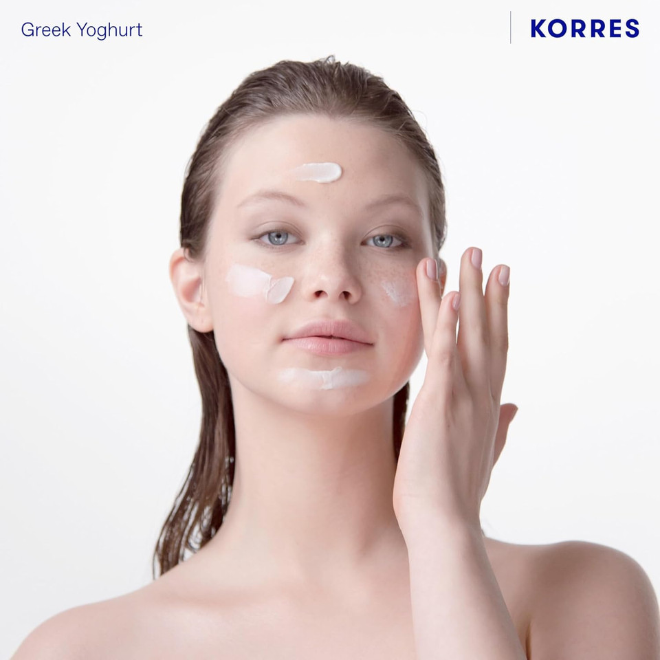 Korres Greek Yoghurt Nourishing Probiotic Gel-Cream 40 Ml, 1.4 Fl. Oz