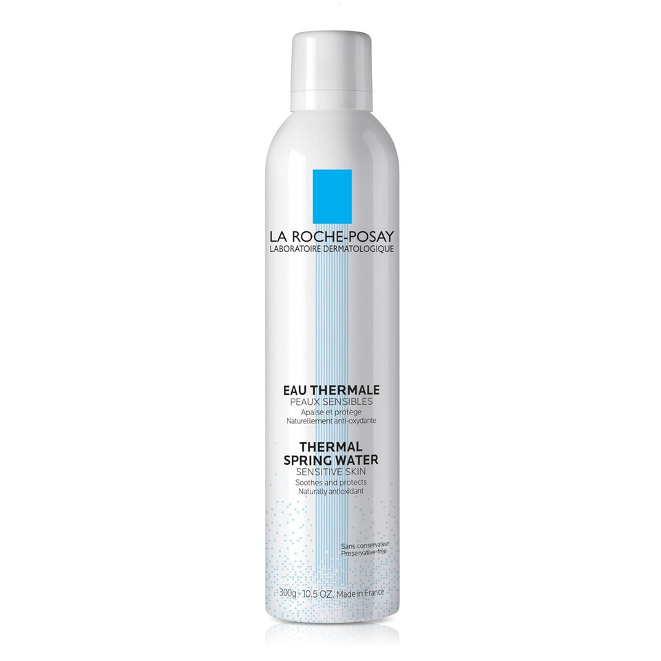 La Roche-Posay Thermal Spring Water, Face Mist Hydrating Spray With Antioxidants To Hydrate And Soothe Skin, Facial Spray