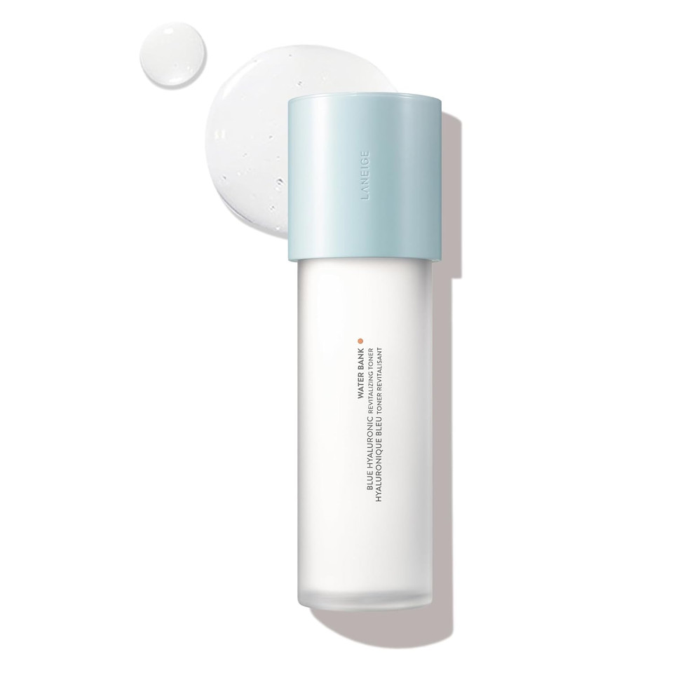 Laneige Water Bank Blue Hyaluronic Revitalizing Toner: Hydrating Toner With Beta Glucan To Soothe & Refresh Skin