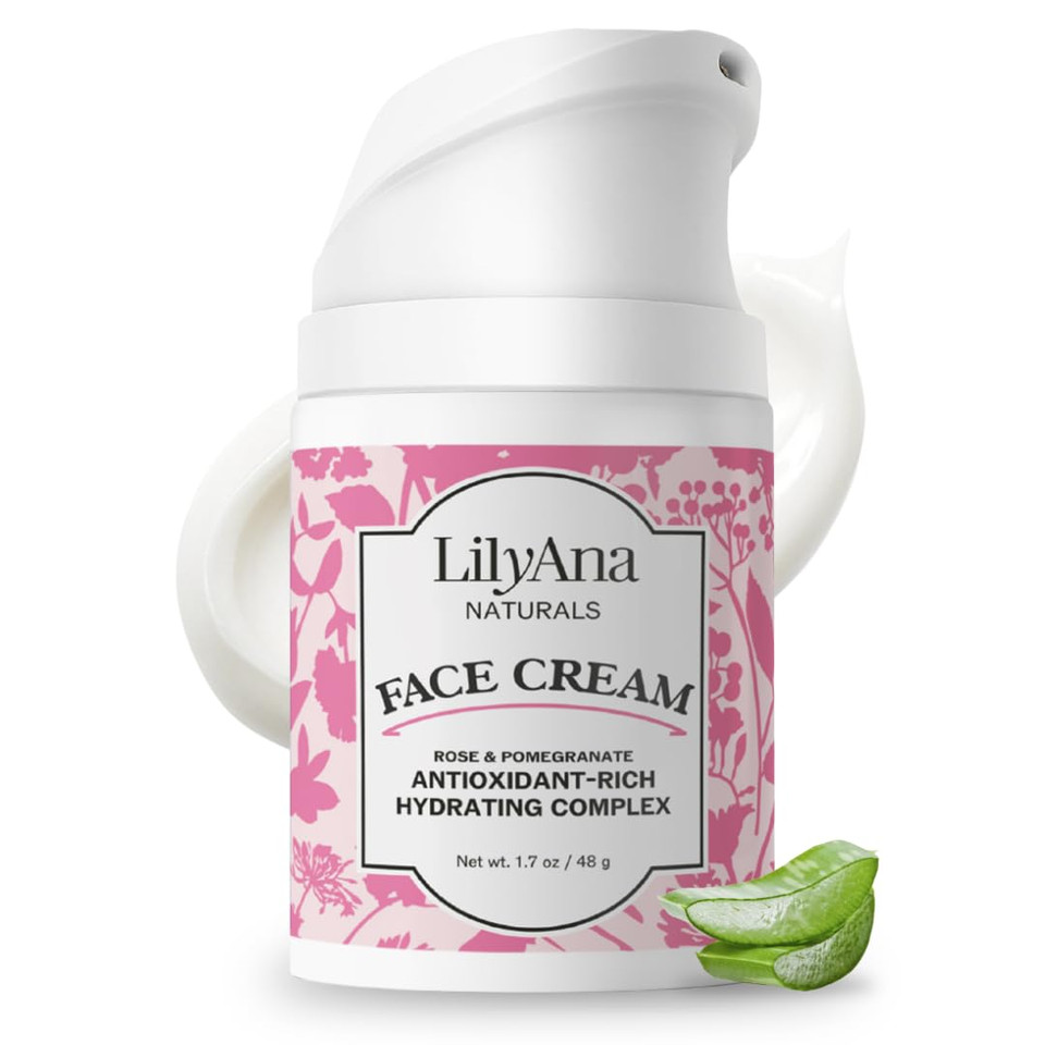 Lilyana Naturals Bakuchiol Face Lift Cream With Sea Moss And Peptide Complex - Face Cream For Women - Moisturizing And Lifting Facial Cream - Anti-Aging Overnight Moisturizer - Made In The Usa - 1 Oz Lilyana Naturals Bakuchiol Face Lift Cream With Sea Moss And Peptide Complex - Face Cream For Women - Moisturizing And Lifting Facial Cream - Anti-Aging Overnight Moisturizer - Made In The Usa - 1 Oz