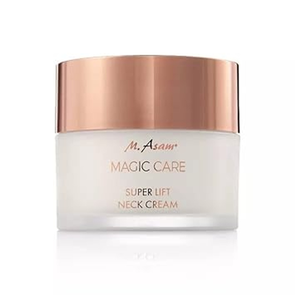 M. Asam Magic Care Super Lifting Décolleté Cream (1.69 Fl Oz)  Face Moisturizer With Smoothing Care For Neck & Décolleté, Intensively Moisturizes, Skincare With Intensive Firming Effect M. Asam Magic Care Super Lifting Décolleté Cream (1.69 Fl Oz)  Face Moisturizer With Smoothing Care For Neck & Décolleté, Intensively Moisturizes, Skincare With Intensive Firming Effect