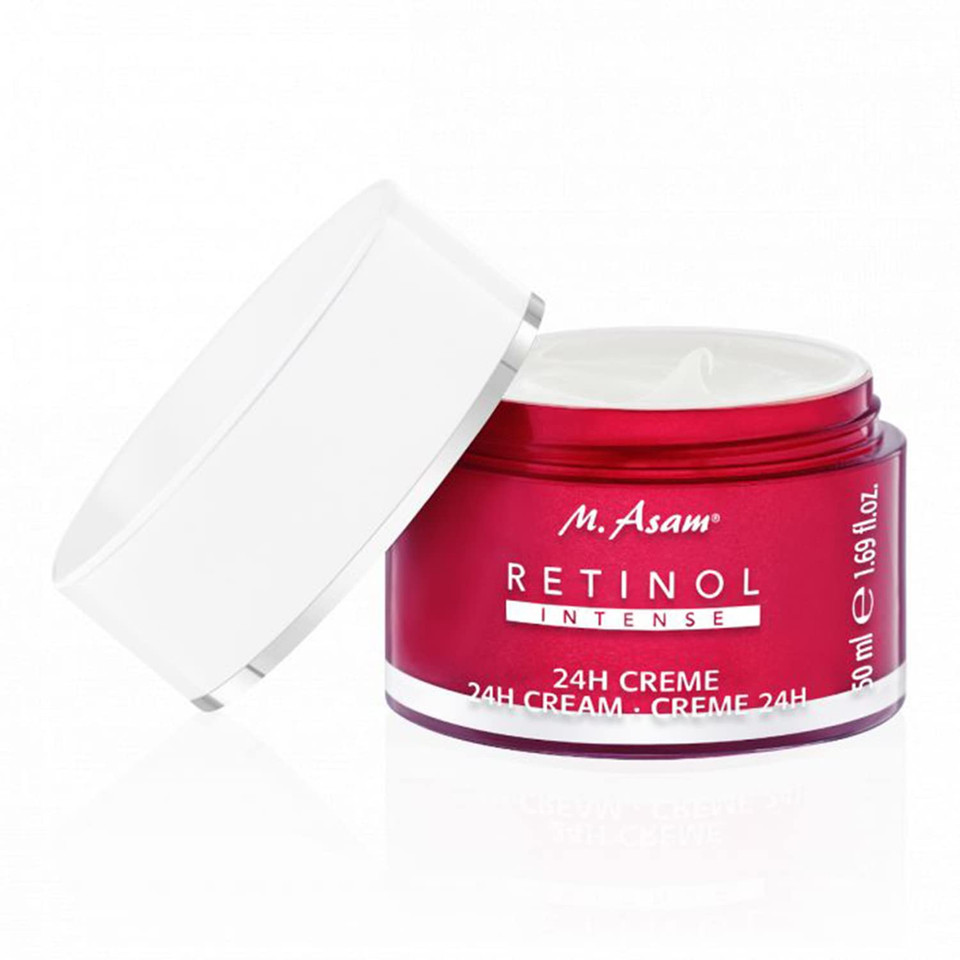 M. Asam Retinol Intense 24H Cream (3,38 Fl Oz) - Anti Aging Face Moisturizer With Retinol & Hyaluronic Acid, Skin Care For Women & Men, Moisturizer Face Cream, Facial Skin Care Products M. Asam Retinol Intense 24H Cream (3,38 Fl Oz) - Anti Aging Face Moisturizer With Retinol & Hyaluronic Acid, Skin Care For Women & Men, Moisturizer Face Cream, Facial Skin Care Products