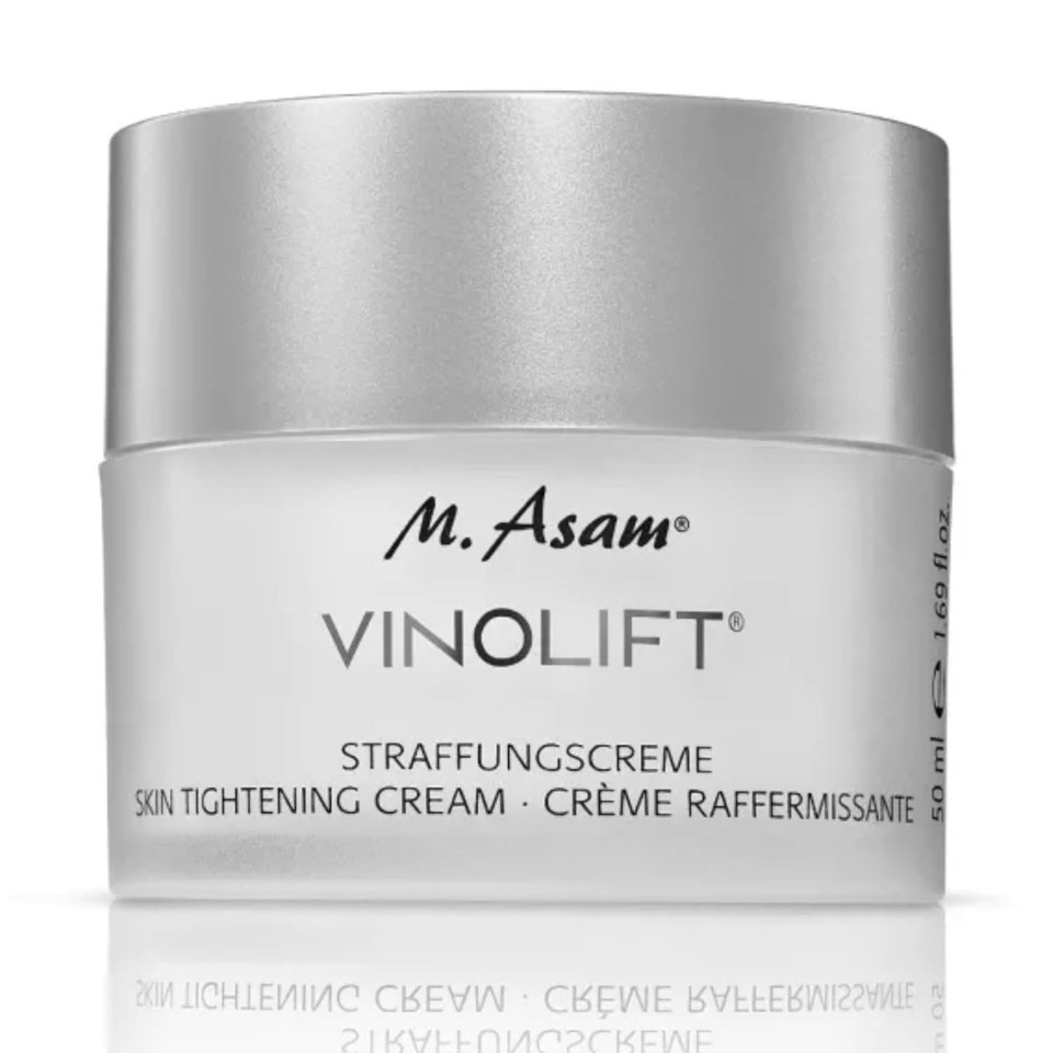 M. Asam Vinolift Skin Tightening Cream (1.69 Fl Oz) - Rich Anti-Aging Firming Face Cream With Lifting Effect For Demanding, Mature & Dry Skin, Facial Care With Resveratrol, Opc & Grape Seed Oil M. Asam Vinolift Skin Tightening Cream (1.69 Fl Oz) - Rich Anti-Aging Firming Face Cream With Lifting Effect For Demanding, Mature & Dry Skin, Facial Care With Resveratrol, Opc & Grape Seed Oil