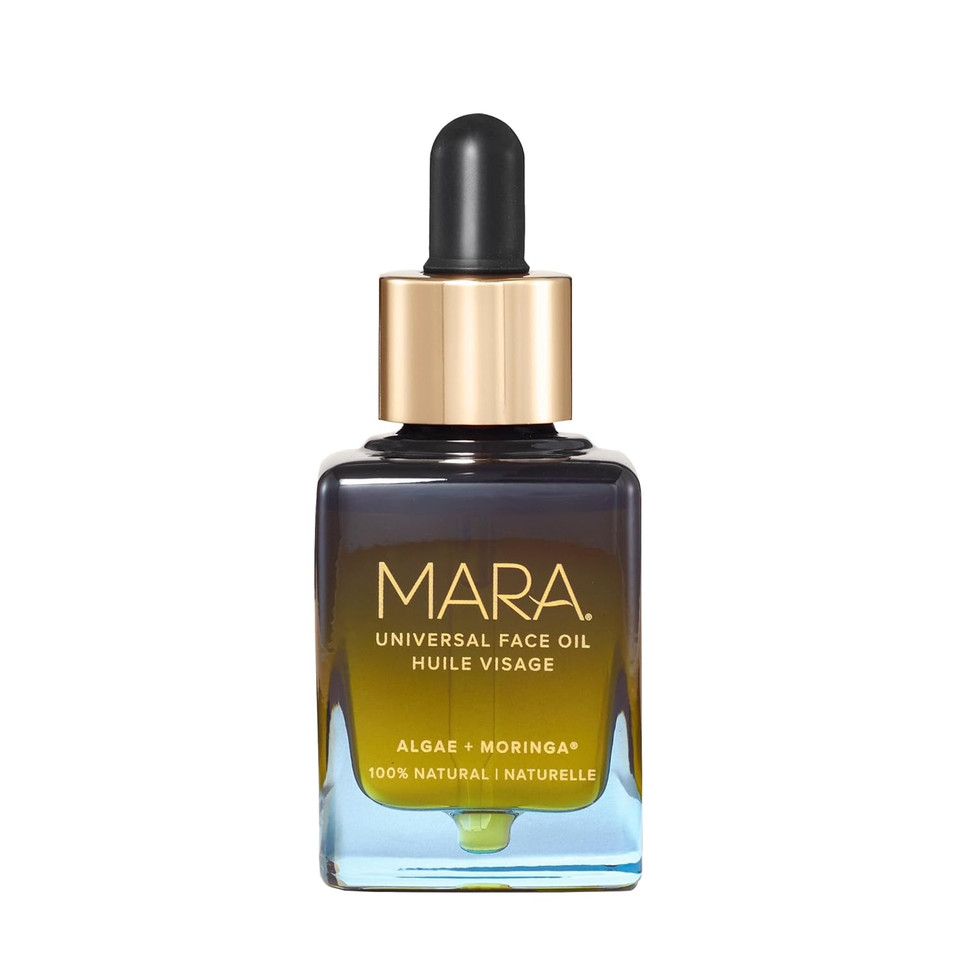 Mara - Natural Algae + Moringa Universal Face Oil | Plant-Based Skin Care | Nourishes With Algae Plankton Blend + Boosts Firmness For All Skin Types, (1.2 Oz | 35 Ml)