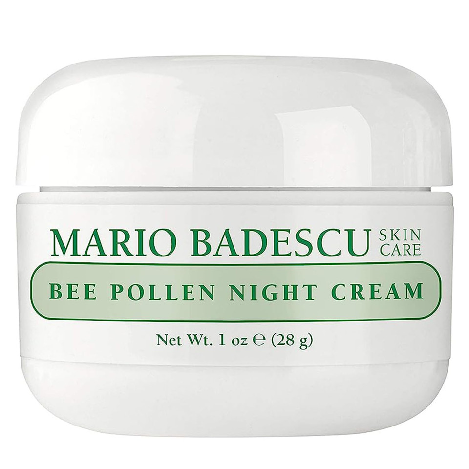 Mario Badescu Night Cream  Face Moisturizer For Women And Men For Hydrated, Smooth, Youthful-Looking Skin  Vitamin E, Elasto Collagen Or Bee Pollen Facial Skin Care Formulas