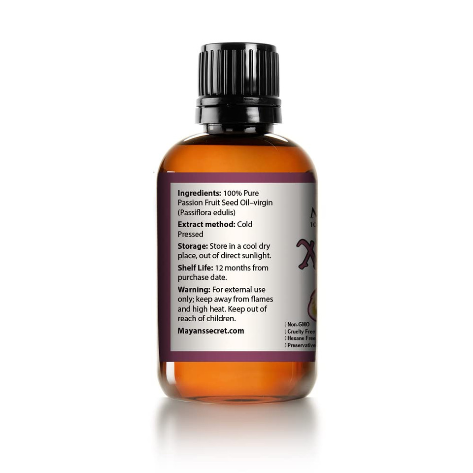 Mayan'S Secret Red Raspberry Seed Oil Cold Pressed Unrefined (Virgin) Undiluted 100% Natural For Face, Hands,Scars And Breakouts (1 Fl Oz) (Red Raspberry Seed Oil, 4 Fl Oz)