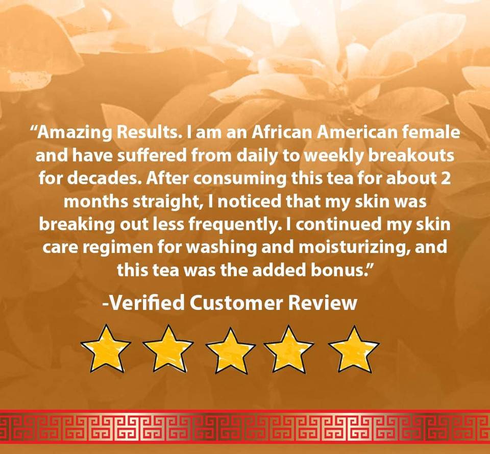 Bravo Tea Clear And Smooth Skin Herbal Tea Caffeine Free, 20 Tea Bags