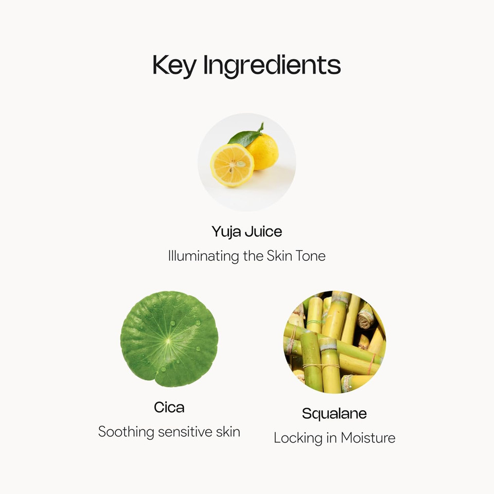 Meebak Glow Serum Mist | Hydrating Toner Spray With Yuja, Centella Asiatica & Plant Squalane | Soothing & Rejuvenating Korean Skincare For Radiant, Glowing Skin