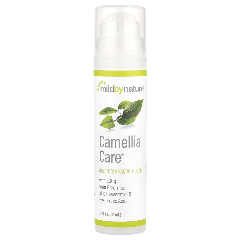 Mild By Nature Camellia Care®, Green Tea Skin Cream, 1.7 Fl Oz (50 Ml)