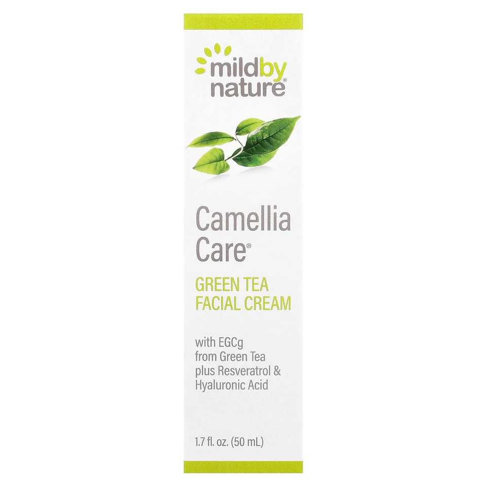 Mild By Nature Camellia Care®, Green Tea Skin Cream, 1.7 Fl Oz (50 Ml)